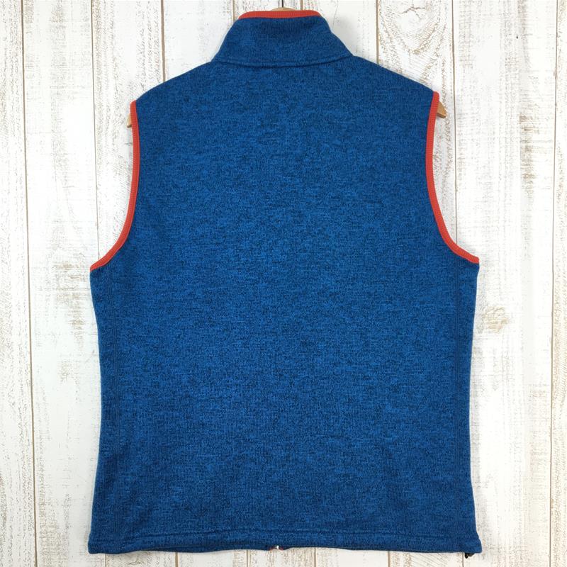 【MEN's XL】 フォックスファイヤー セーター フリース ベスト Sweater Fleece Vest ニット調 FOXFIRE 5113361 ブルー系