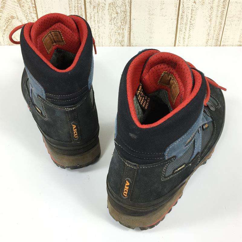 【MEN's 25.5cm】 アクー コネロ 2 ゴアテックス CONERO II GTX トレッキングシューズ AKU 878.5ISG ネイビー系