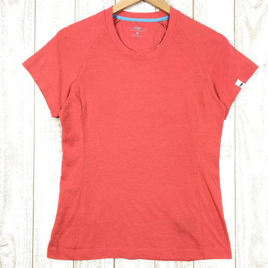 【WOMEN's S】 アウトドアリサーチ ドライリリース ウール Tシャツ Dri-Release Wool T-Shirt OUTDOOR RESEARCH 90727 オレンジ系