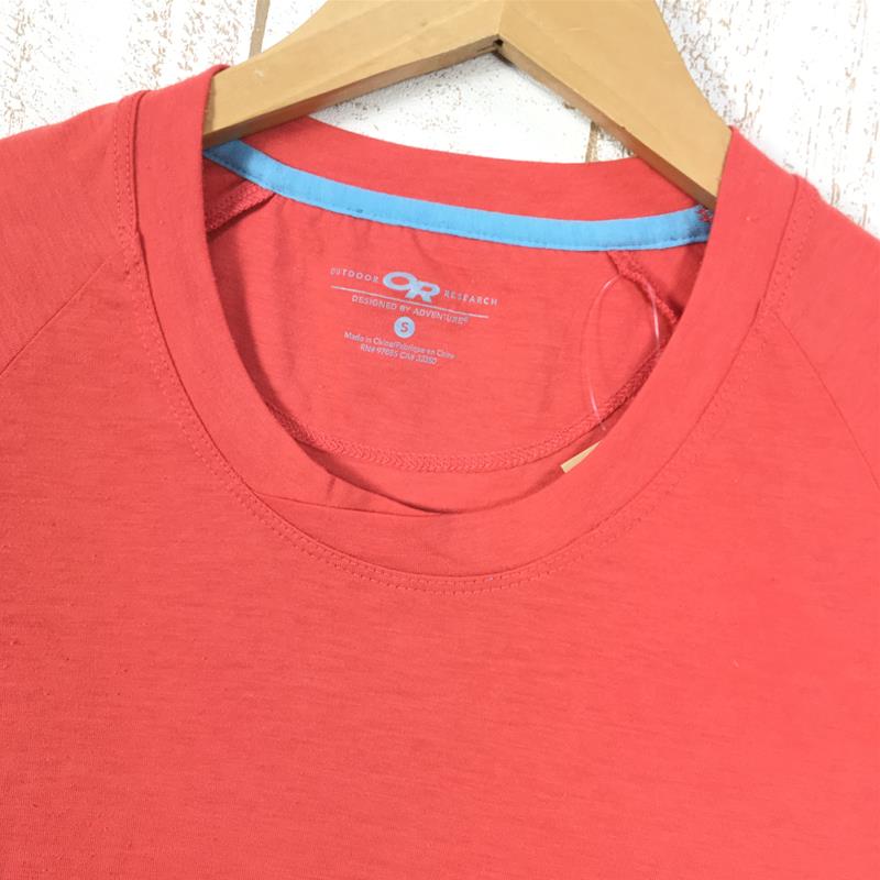【WOMEN's S】 アウトドアリサーチ ドライリリース ウール Tシャツ Dri-Release Wool T-Shirt OUTDOOR RESEARCH 90727 オレンジ系