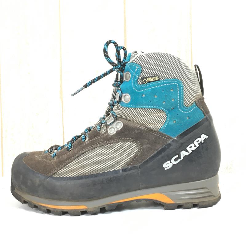 【WOMEN's 23.7cm】 スカルパ クリスタロ ゴアテックス レディ Crystallo GTX Lady トレッキングブーツ SCARPA SC22100 ブルー系