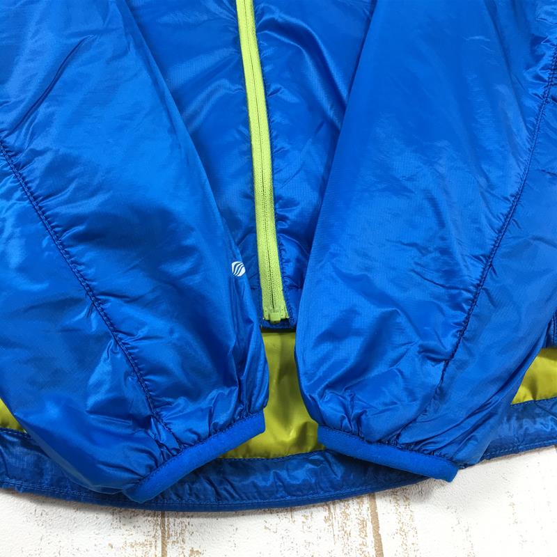 【MEN's S】 モンテイン プリズム ジャケット Prism Jacket プリマロフト インサレーション フーディ MONTANE  Electric Blue ブルー系