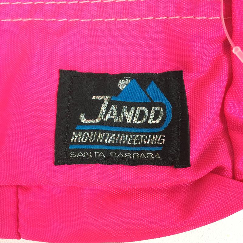 ジャンド 1989 ヒップポーチ Hip Poach ウエストバッグ ヒップパック サンタバーバラ製 ラメ刺繍 ビンテージ 入手困難 JANDD ピンク系
