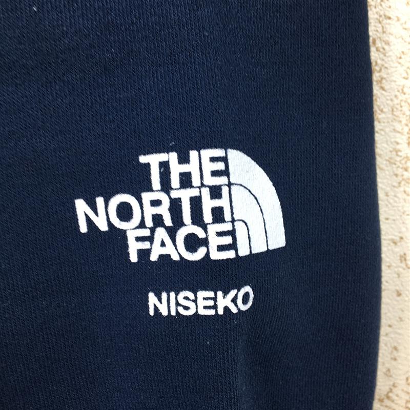 【MEN's S】 ノースフェイス ニセコ スーベニア フーディ NISEKO SOUVENIR HOODIE スウェット パーカー TNF  Gravity niseko限定 入手困難 NORTH FACE NT11701R ネイビー系