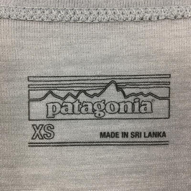 【WOMEN's XS】 パタゴニア クイックドライ ショートスリーブ Tシャツ PATAGONIA グレー系