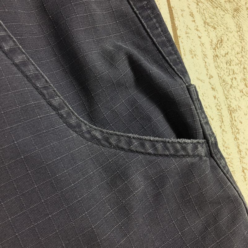 【MEN's M】 コロンビア リップストップ コットン イージー ショーツ Ripstop Cotton Easy Shirt クライミングパンツ COLUMBIA PM4170 ブルー系