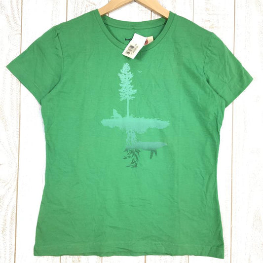 【WOMEN's S】 パタゴニア 2006 オーシャン アズ ウィルダネス Tシャツ Ocean As Wilderness T-Shirt オーガニックコットン PATAGONIA 51534 LEF Leaf Green グリーン系