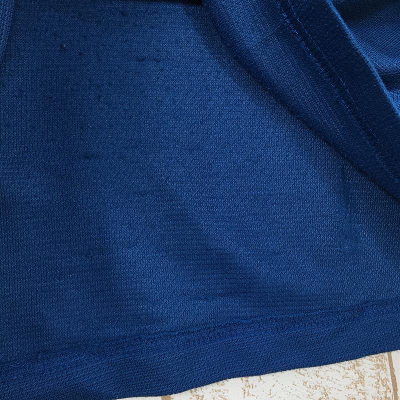 【MEN's M】 プラナ 1990s クイックドライ ショートスリーブ ラグラン Tシャツ Quickdry Short Sleeve Raglan T-Shirt アメリカ製 PRANA ブルー系