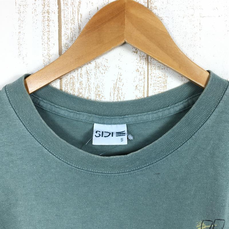【MEN's S】 アールイーアイ 2000 アールイーアイ ピナクル Tシャツ REI東京フラグシップストア限定 アメリカ製 入手困難 REI グリーン系