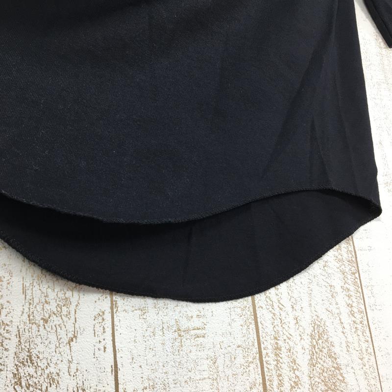 【MEN's S】 ミステリーランチ ベースボールティー Baseball Tee Tシャツ 7部袖 ラグラン 生産終了モデル 入手困難 MYSTERY RANCH ブラック系