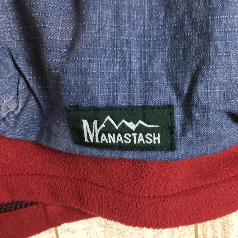【WOMEN's M】 マナスタッシュ フリース スカート ヘンプポケット MANASTASH 7206010 レッド系