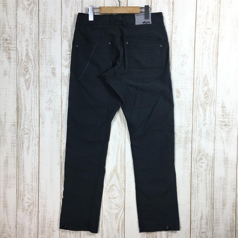 【MEN's S】 フーディニ アクション ツイル パンツ Action Twill Pants ストレッチ HOUDINI チャコール系