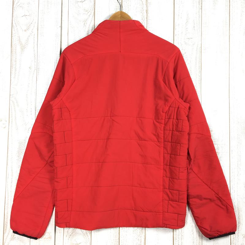 【MEN's M】 パタゴニア ナノエア ジャケット Nano-Air Jacket フルレンジ インサレーション PATAGONIA 84250  FRR Fire Red レッド系