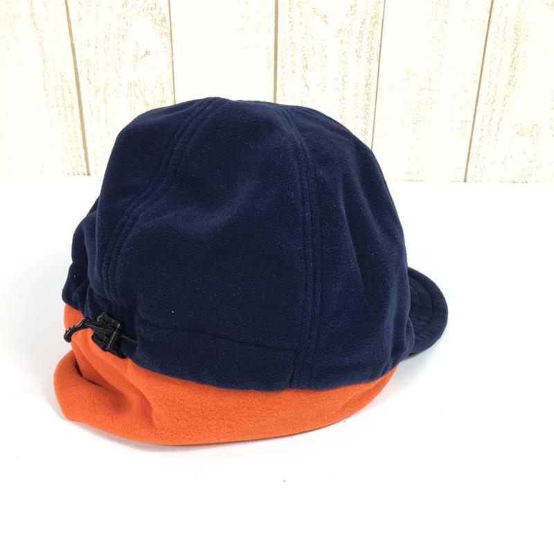 【UNISEX One】 リッジマウンテンギア フリース イヤーマフ キャップ Fleece Earmuff Cap ポーラテック ウィンドプロ RIDGE MOUNTAIN GEAR Navy ネイビー系