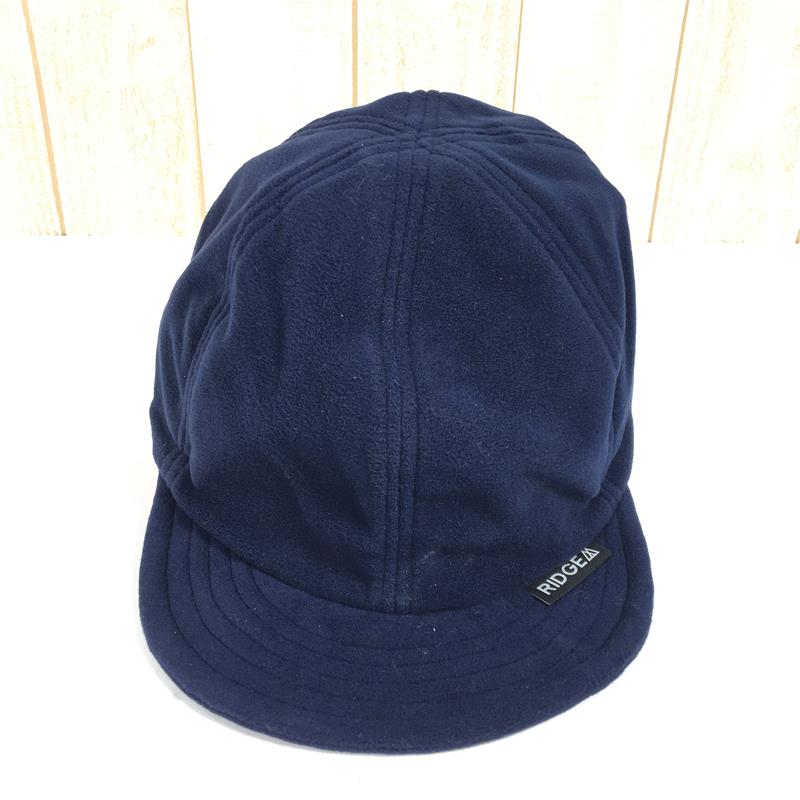 【UNISEX One】 リッジマウンテンギア フリース イヤーマフ キャップ Fleece Earmuff Cap ポーラテック ウィンドプロ RIDGE MOUNTAIN GEAR Navy ネイビー系