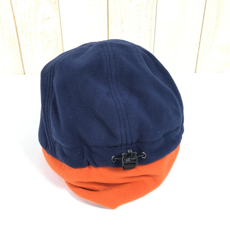 【UNISEX One】 リッジマウンテンギア フリース イヤーマフ キャップ Fleece Earmuff Cap ポーラテック ウィンドプロ RIDGE MOUNTAIN GEAR Navy ネイビー系