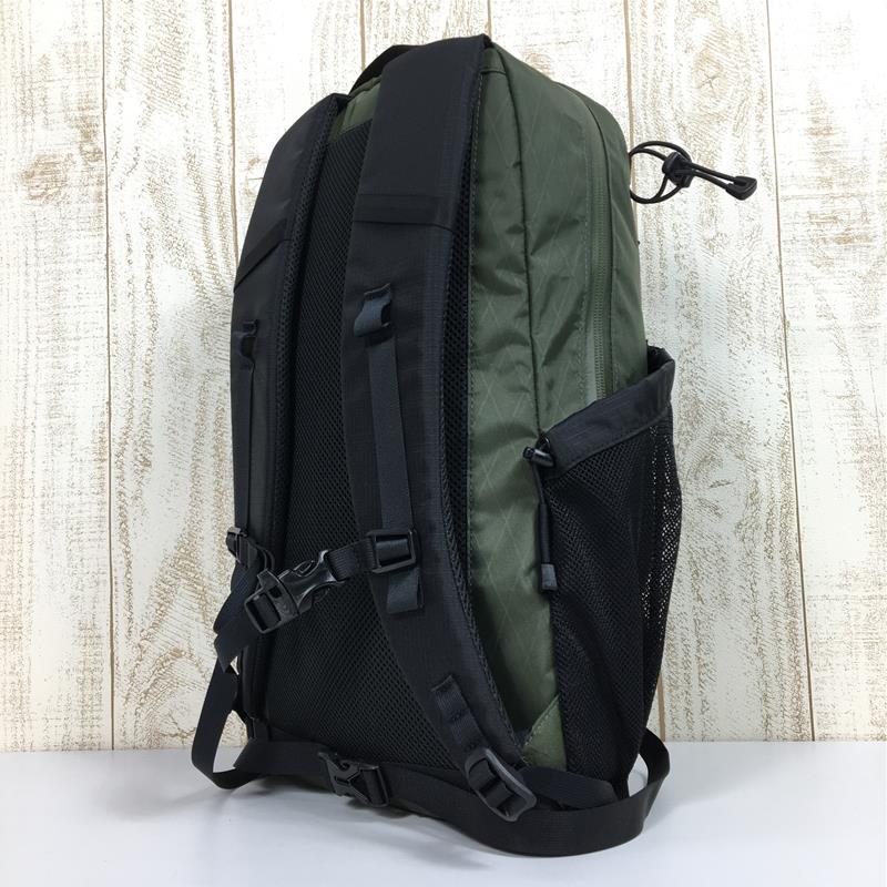 リッジマウンテンギア ワンマイル One mile 16L バックパック デイパック RIDGE MOUNTAIN GEAR Dark Green  グリーン系