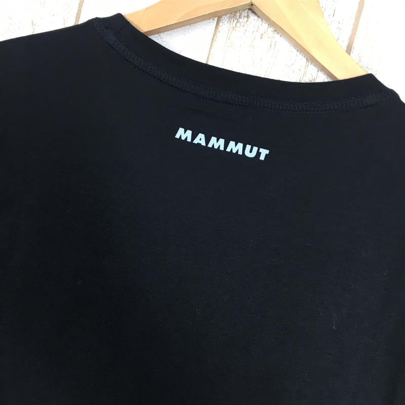 【MEN's M】 マムート Massone T-Shirt Explore Tシャツ MAMMUT 1017-02903 ブラック系