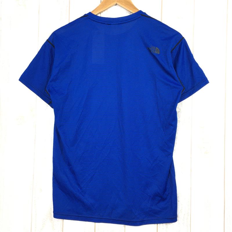 【MEN's M】 ノースフェイス ショートスリーブ フラッシュドライ クール ティー S/S FLASHDRY Cool Tee Tシャツ NORTH FACE NT11714 ブルー系