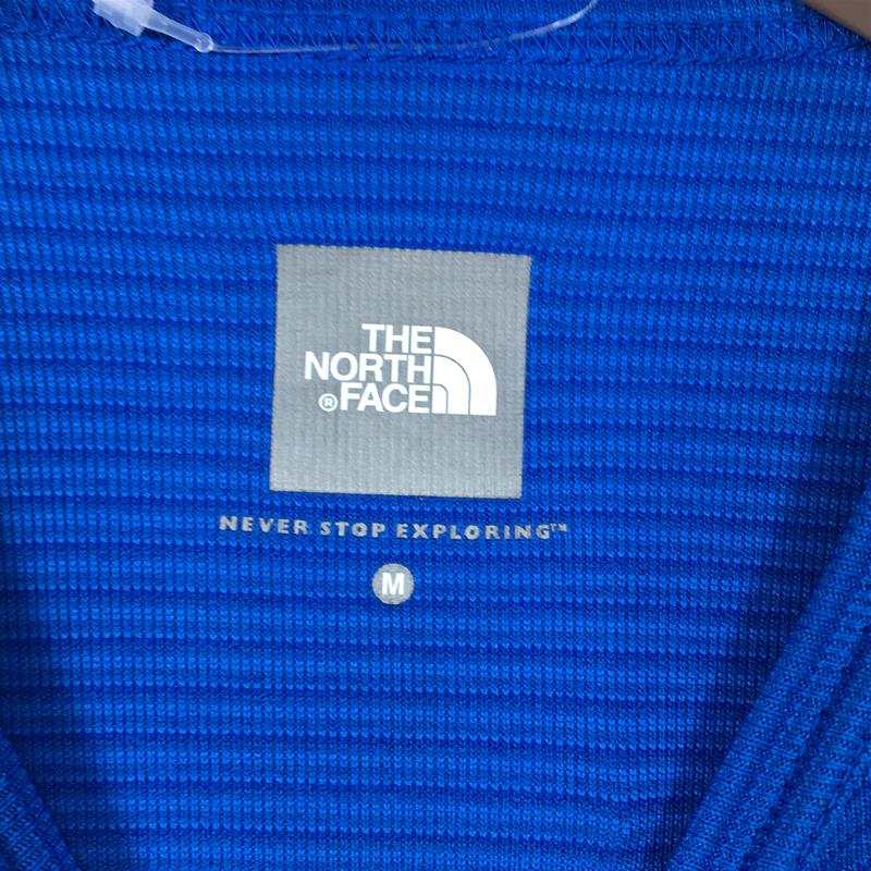 【WOMEN's M】 ノースフェイス ロングスリーブ サンライズ クルー L/S SUNRISE CREW ベースレイヤー Tシャツ ロンT 速乾 NORTH FACE NTW30180 ブルー系