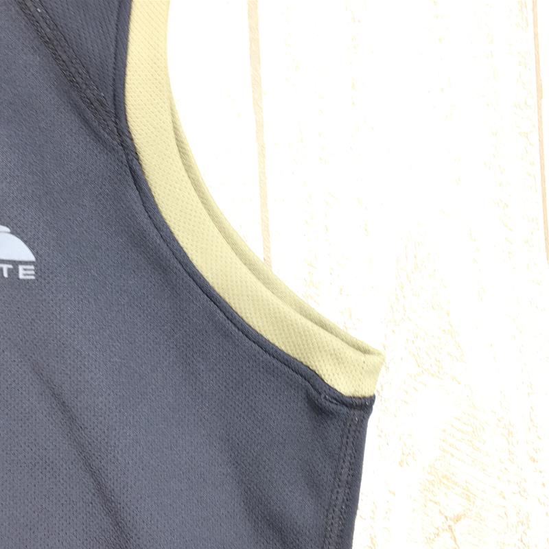 【MEN's S】 ゴーライト クイックドライ スリーブレス シャツ QuickDry Sleeveless Shirt ノースリーブ タンクトップ ブランド消滅 入手困難 GOLITE AM1533 グレー系