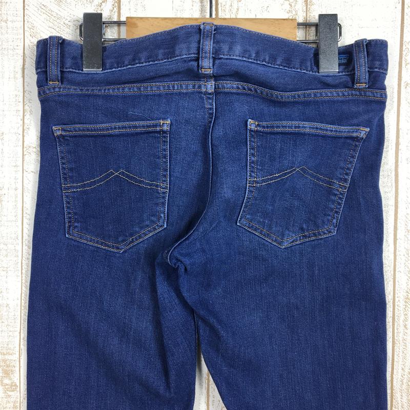 【WOMEN's 26】 パタゴニア スリム ジーンズ Slim Jeans ストレッチ デニムパンツ PATAGONIA 55120 DDNM Dark Denim ブルー系