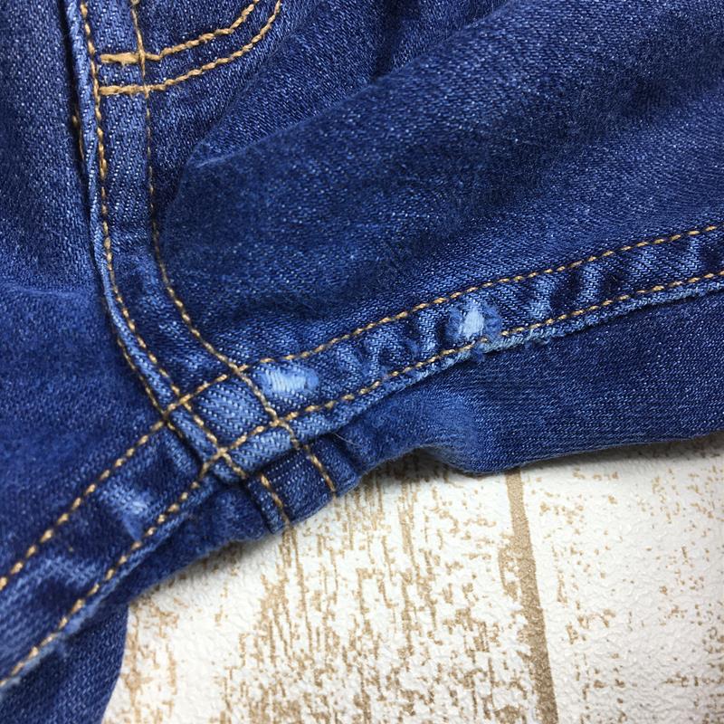 【WOMEN's 26】 パタゴニア スリム ジーンズ Slim Jeans ストレッチ デニムパンツ PATAGONIA 55120 DDNM Dark Denim ブルー系