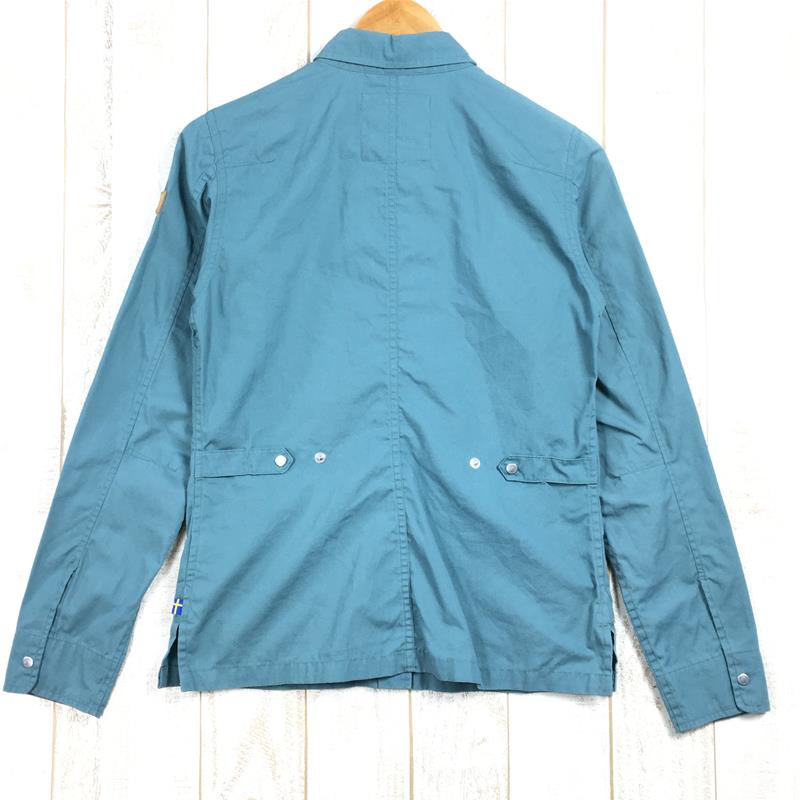 【WOMEN's S】 フェールラーベン グリーンランド シャツ Greenland Shirt シャツジャケット G-1000 FJALLRAVEN 89988 Forest Green グリーン系