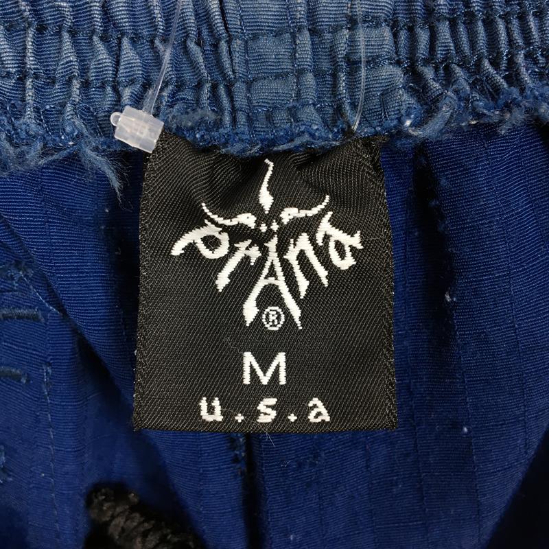 【MEN's M】 プラナ リップストップ ナイロン ショーツ Ripstop Nylon Shorts アメリカ製 生産終了モデル 入手困難 PRANA ネイビー系