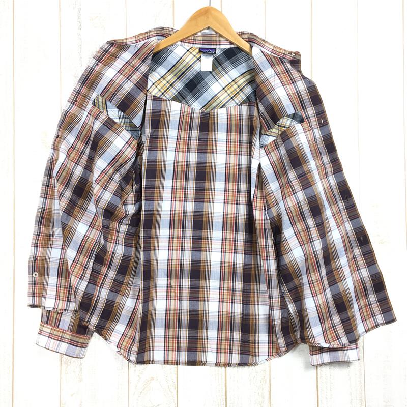 【MEN's S】 パタゴニア 2010 ロングスリーブ グッド シャツ Long-Sleeved Good Shirt 生産終了モデル 入手困難  PATAGONIA 52250 NAO Norm: Acorn ブラウン系