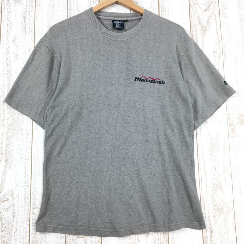 【MEN's M】 マナスタッシュ ヘンプ コットン Tシャツ Hemp Cotton T-Shirt MANASTASH グリーン系