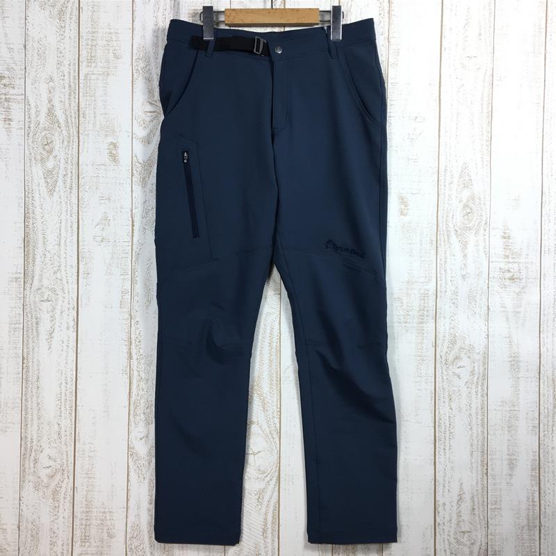 【MEN's S】 ティートンブロス クラッグ パンツ Crag Pant クレイグ ソフトシェル TETON BROS TB223-32M ブルー系