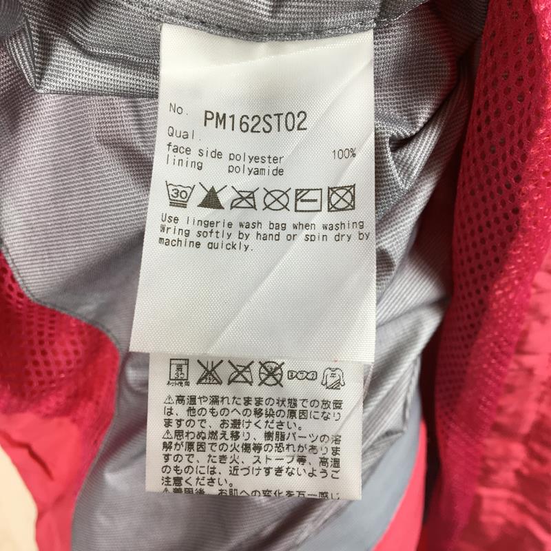 [WOMEN's M] Phoenix Epic Extreme Rain Jacket EPIC EXTREME RAIN JACKET Rain  Shell Hoody PHENIX PM162ST02 Pink