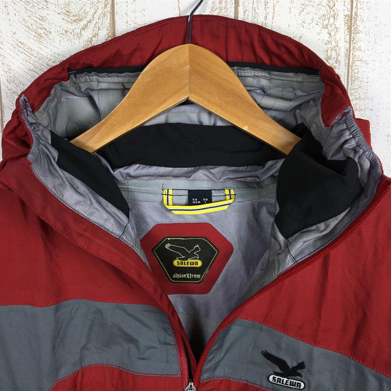 【MEN's L】 サレワ スコーミッシュ パワーテックス ジャケット Squamish PowerTex Jacket ハードシェル フーディ AlpineXtremシリーズ SALEWA 22666 レッド系