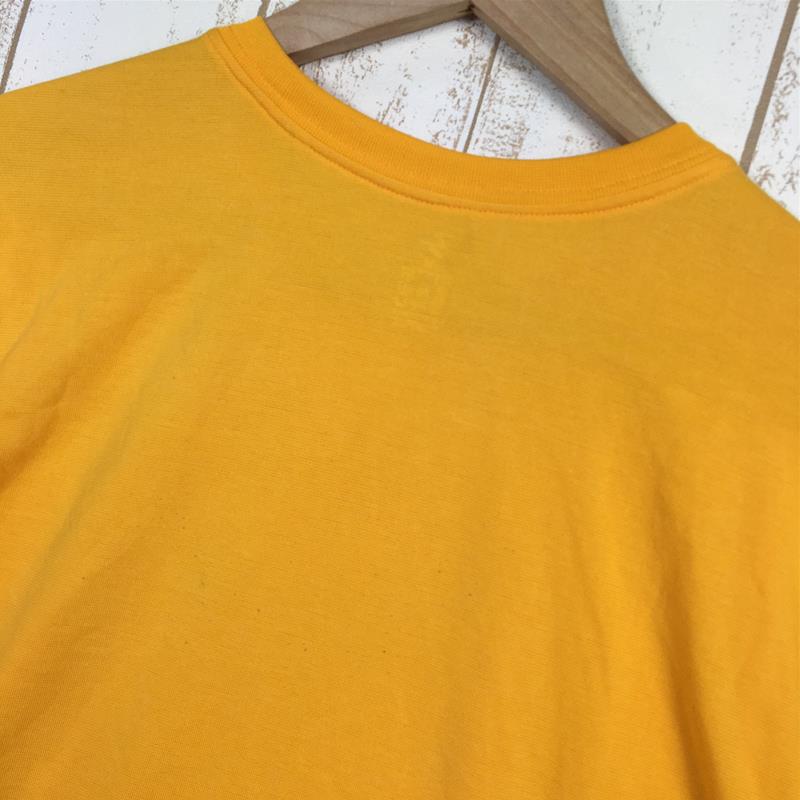 【MEN's M】 ファイントラック シルクスピン コンフォ Tシャツ FINETRACK FMM0702 オレンジ系