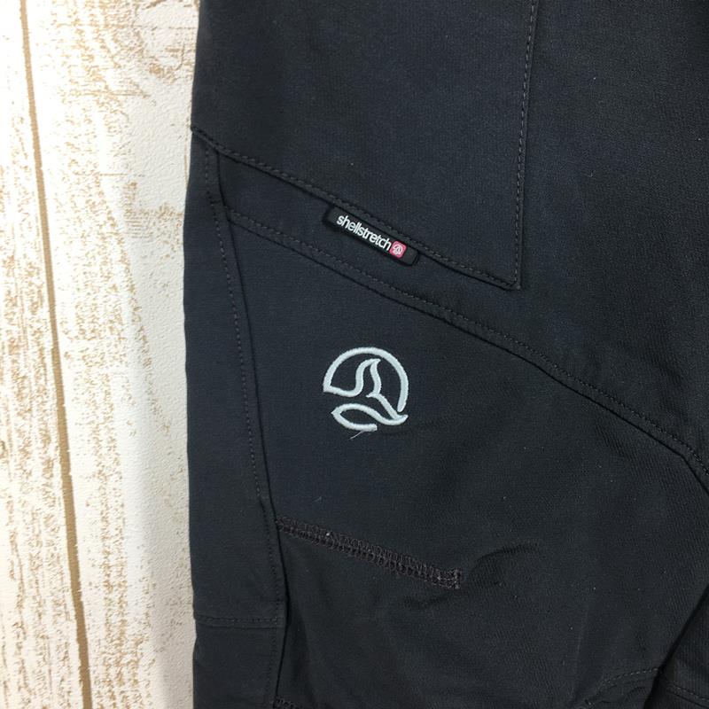 【MEN's M】 テルヌア ソフトシェル ウォーム パンツ Softshell Warm Pants 裏起毛 保温 TERNUA チャコール系