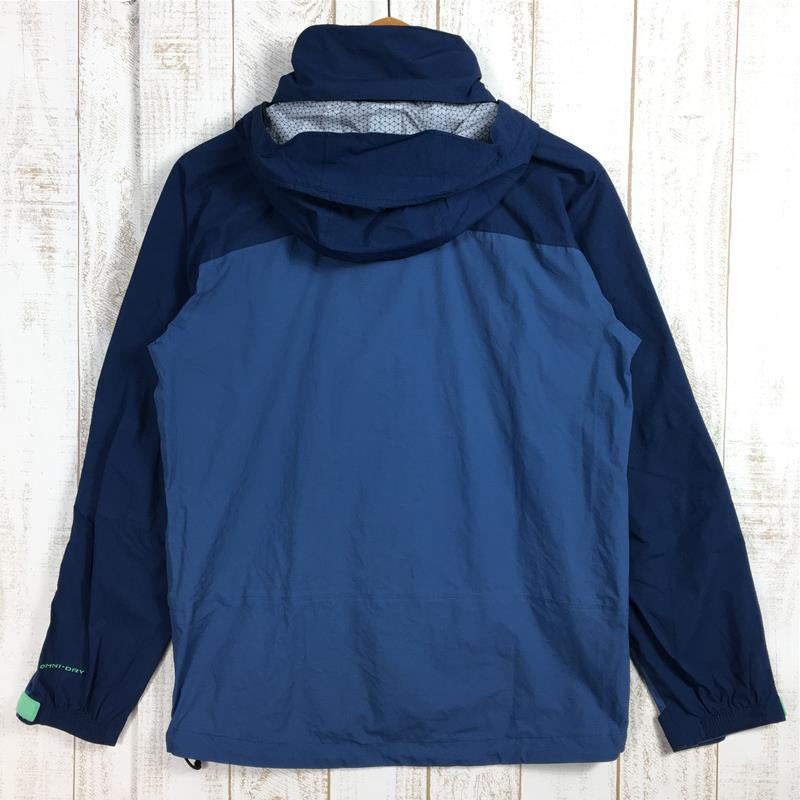 MEN's S】 コロンビア ロックウッド レインスーツ | ジャケットのみ COLUMBIA PM0089 ブルー系 –  【公式】2ndGEAR（セカンドギア）Webショップ【登山用品・アウトドア用品専門 買取販売店】