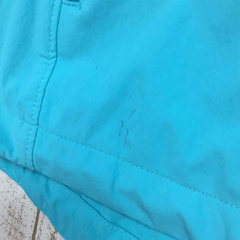 【WOMEN's XL】 テルヌア ライトウェイト ソフトシェル ジャケット Lightweight Softshell Jacket ストレッチ フーディ TERNUA ブルー系