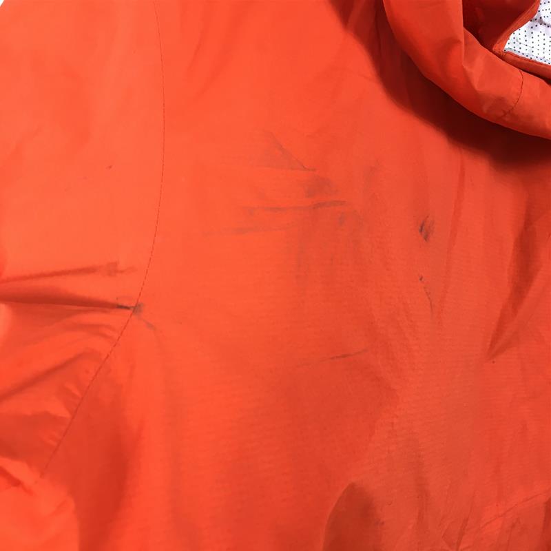 【MEN's M】 マウンテンハードウェア サンダー シャドウ ジャケット Thunder Shadow Jacket ベイパードライ2.5L レインシェル フーディ MOUNTAIN HARDWEAR OM0392 State Orange オレンジ系
