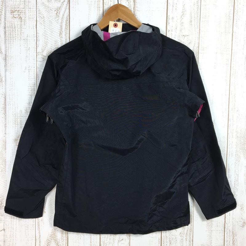 【WOMEN's XS】 バイロ 2.5L アルパイン ハードシェル ジャケット 2.5Layer Alpine HardShell Jacket フーディ BAILO ブラック系