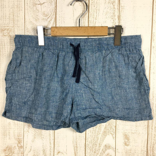 【WOMEN's S】 パタゴニア アイランド ヘンプ バギーズ ショーツ 3インチ Island Hemp Baggies Shorts - 3-inches PATAGONIA 57030 ブルー系