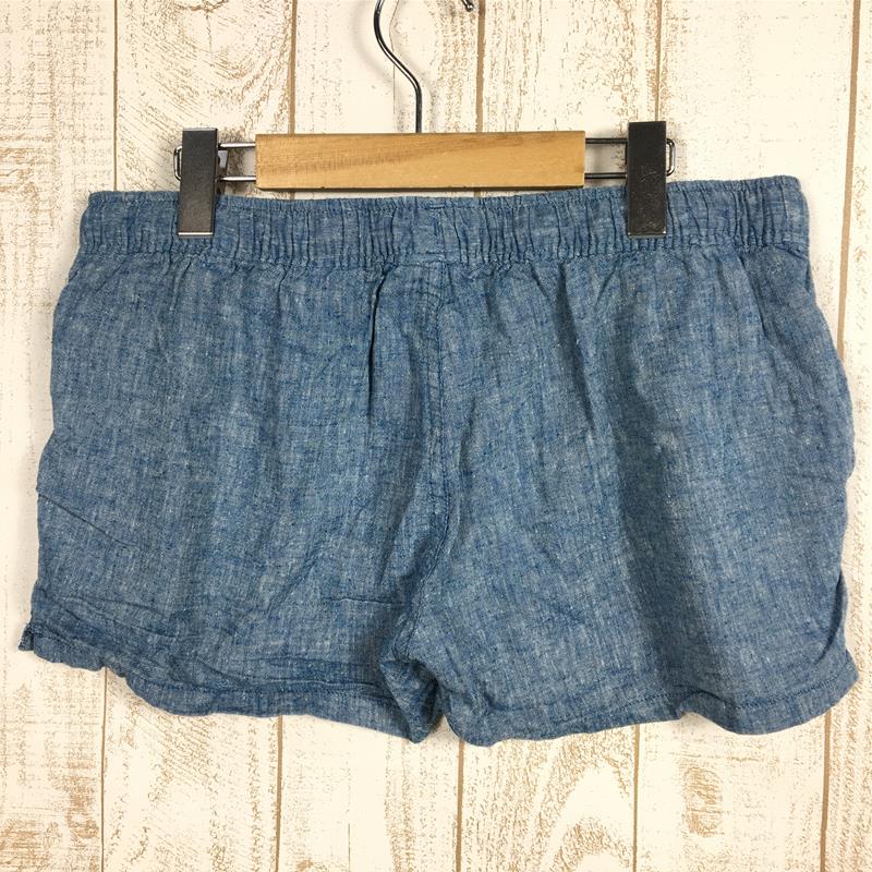 【WOMEN's S】 パタゴニア アイランド ヘンプ バギーズ ショーツ 3インチ Island Hemp Baggies Shorts - 3-inches PATAGONIA 57030 ブルー系