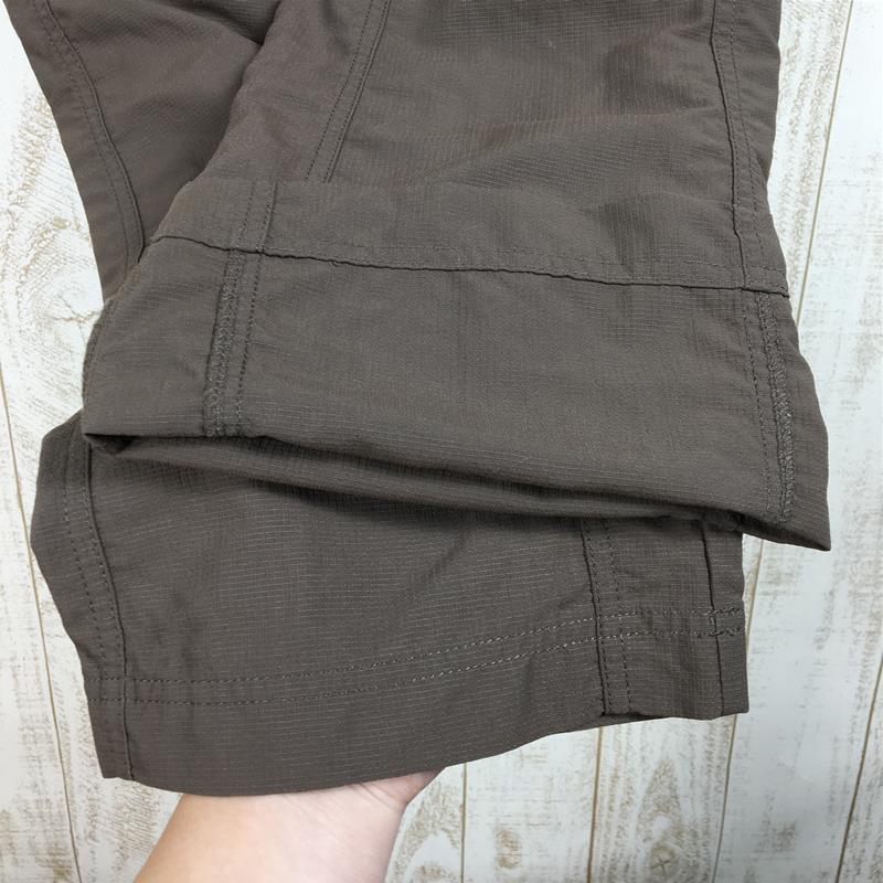 【WOMEN's 6】 パタゴニア 2007 ボーダーレス パンツ Borderless Pants 生産終了モデル 入手困難 PATAGONIA 55935 APA Alpaca Brown ブラウン系