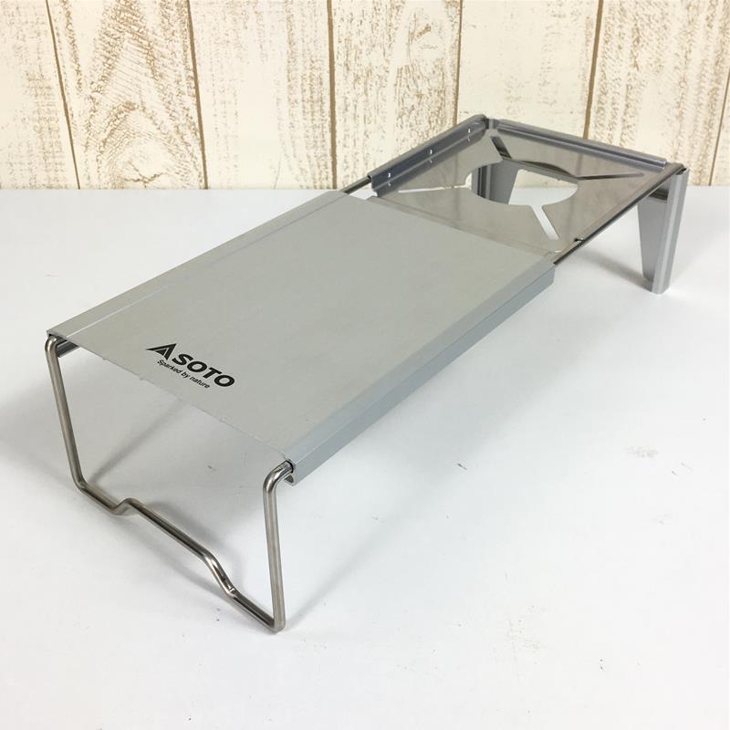 Soto Minimal Worktop Regulator Stove ST-310 Compact Kitchen Table SOTO  ST-3107 Silver