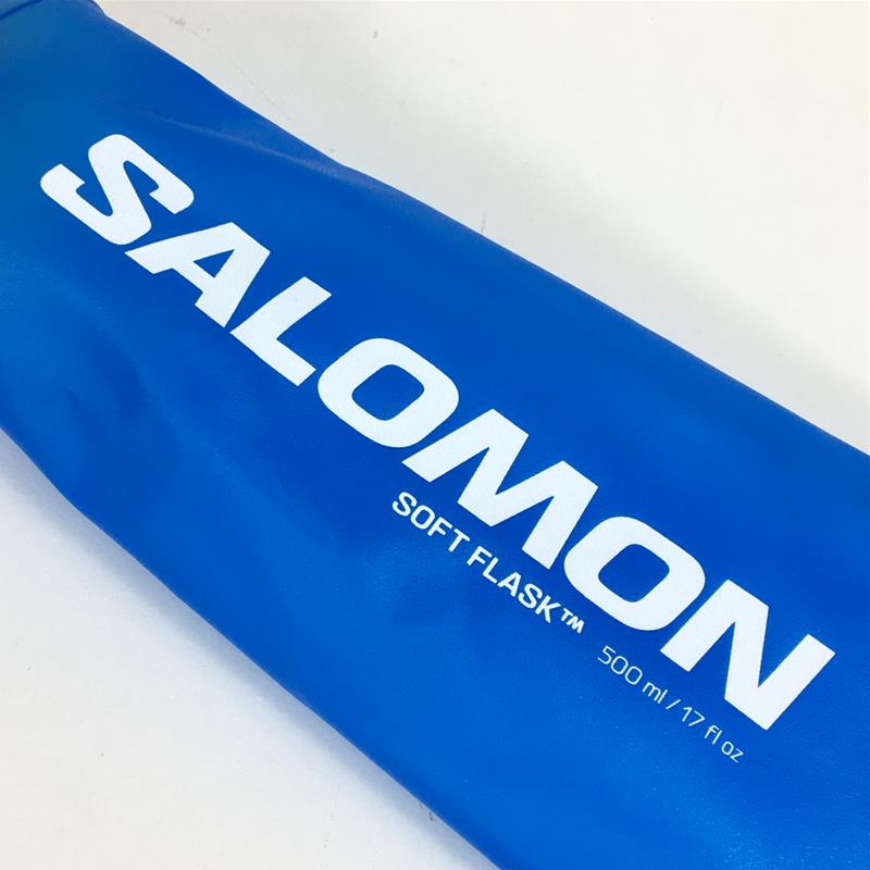 サロモン ソフトフラスク 500ml SOFT FLASK 500ML/17OZ 42 水筒 ハイドレーションボトル 2本セット SALOMON LC1916000 Clear Blue ブルー系