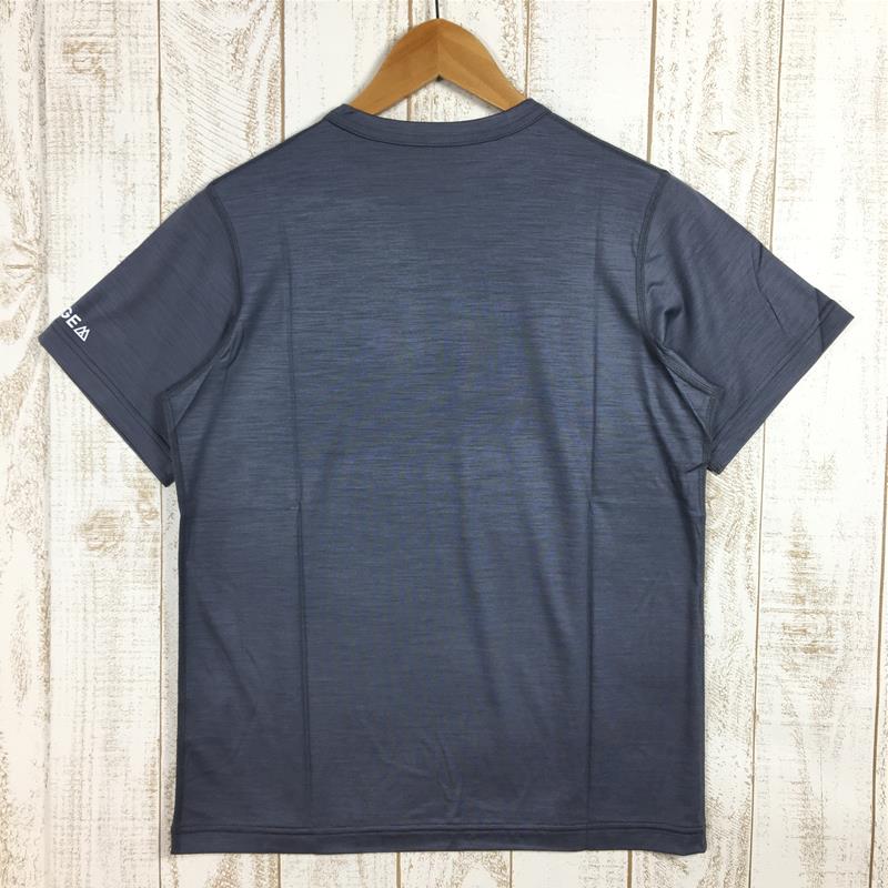 【WOMEN's M】 リッジマウンテンギア メリノ ベーシック Tシャツ ロングスリーブ Merino Basic Tee Long Sleeve メリノウール クルーネック RIDGE MOUNTAIN GEAR Steel Grey グレー系