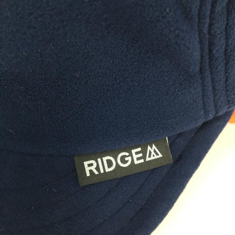 【UNISEX One】 リッジマウンテンギア フリース イヤーマフ キャップ Fleece Earmuff Cap ポーラテック ウィンドプロ RIDGE MOUNTAIN GEAR Navy ネイビー系