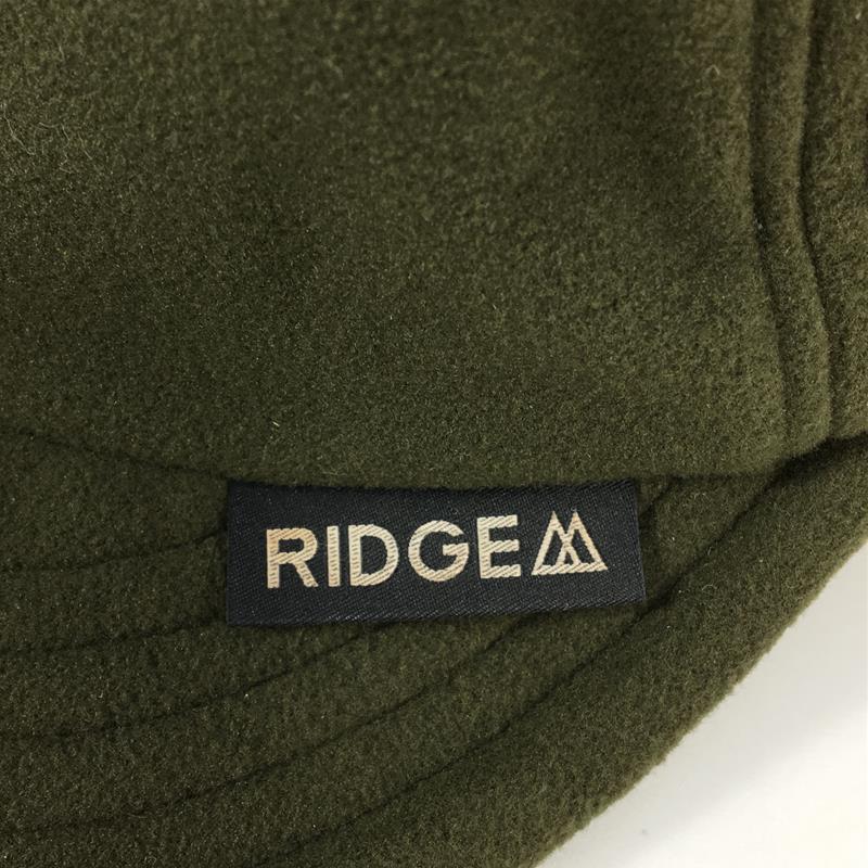 【UNISEX One】 リッジマウンテンギア フリース イヤーマフ キャップ Fleece Earmuff Cap ポーラテック ウィンドプロ RIDGE MOUNTAIN GEAR Olive グリーン系