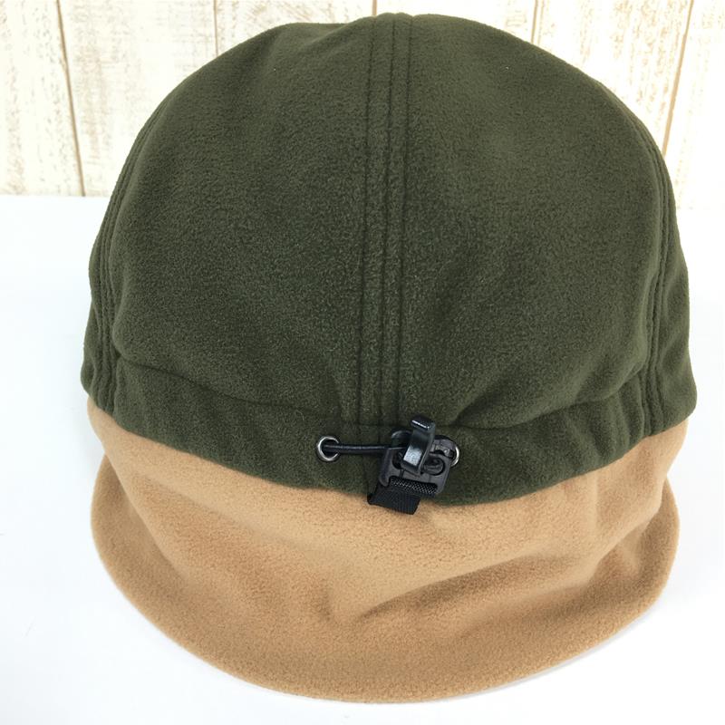 【UNISEX One】 リッジマウンテンギア フリース イヤーマフ キャップ Fleece Earmuff Cap ポーラテック ウィンドプロ RIDGE MOUNTAIN GEAR Olive グリーン系