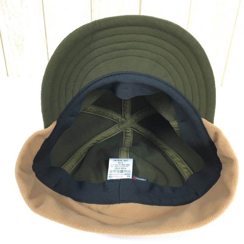 【UNISEX One】 リッジマウンテンギア フリース イヤーマフ キャップ Fleece Earmuff Cap ポーラテック ウィンドプロ RIDGE MOUNTAIN GEAR Olive グリーン系